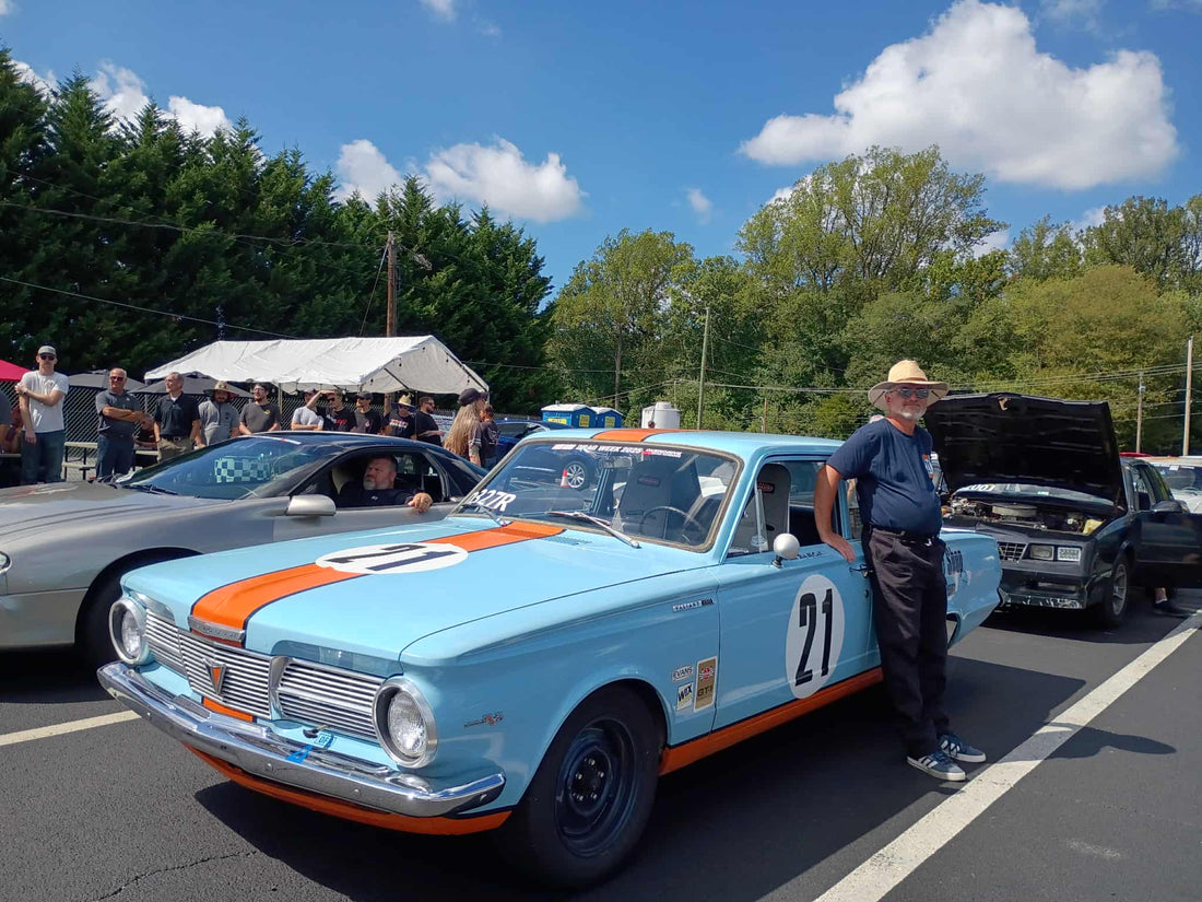 Customer cars: Rob McCall takes his Valiant on Drag Week