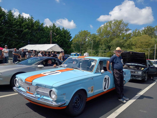 Customer cars: Rob McCall takes his Valiant on Drag Week