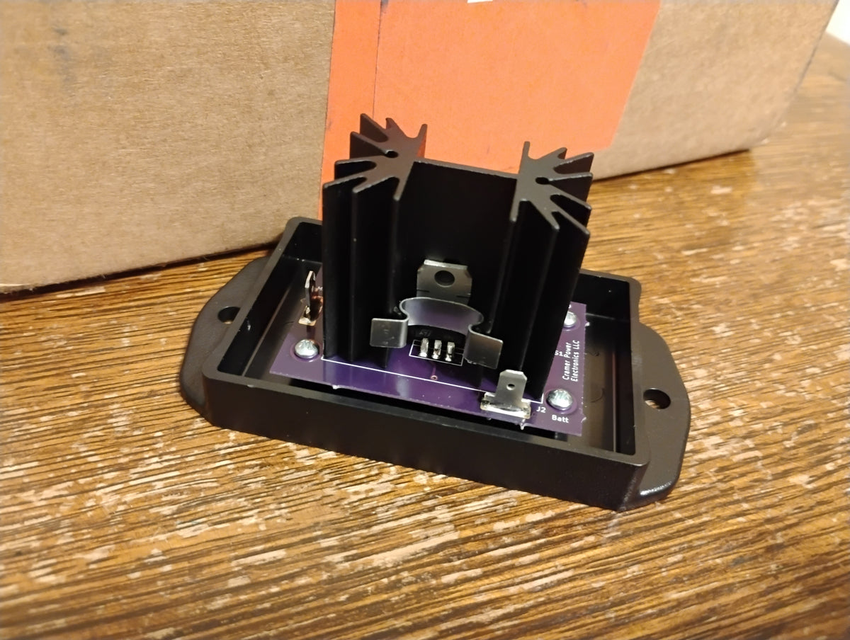 Model T charging current regulator