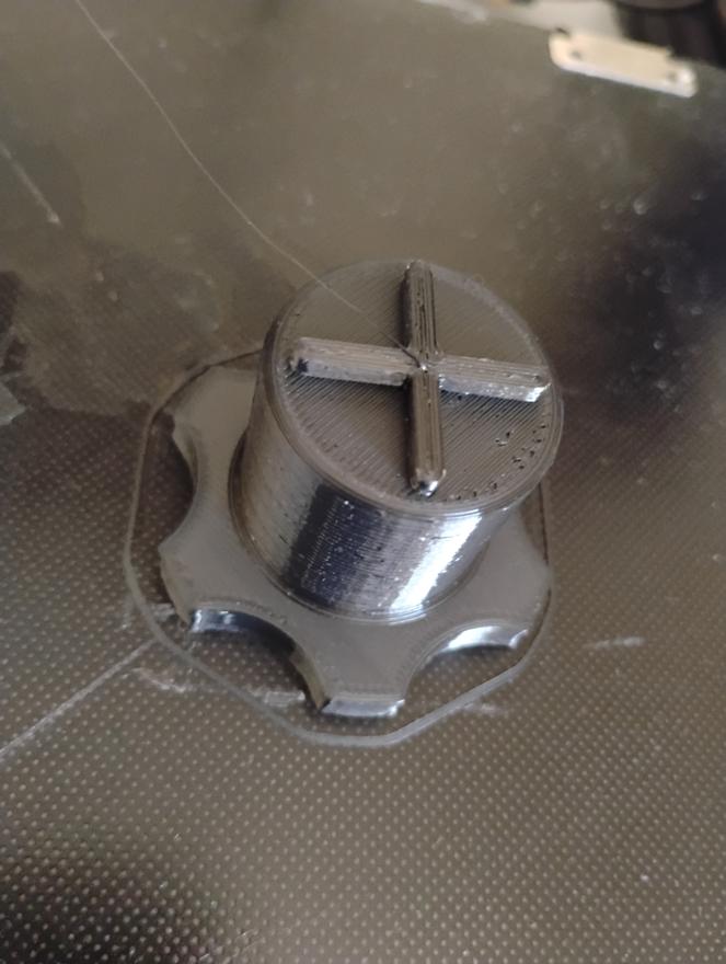 Igniton switch bezel tool - 3D printing file only