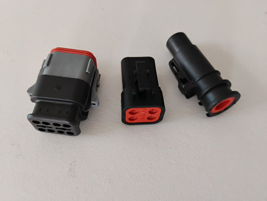 Connectors for basic EFI relay module