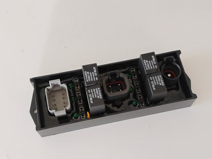 Motorsports EFI relay module including connectors