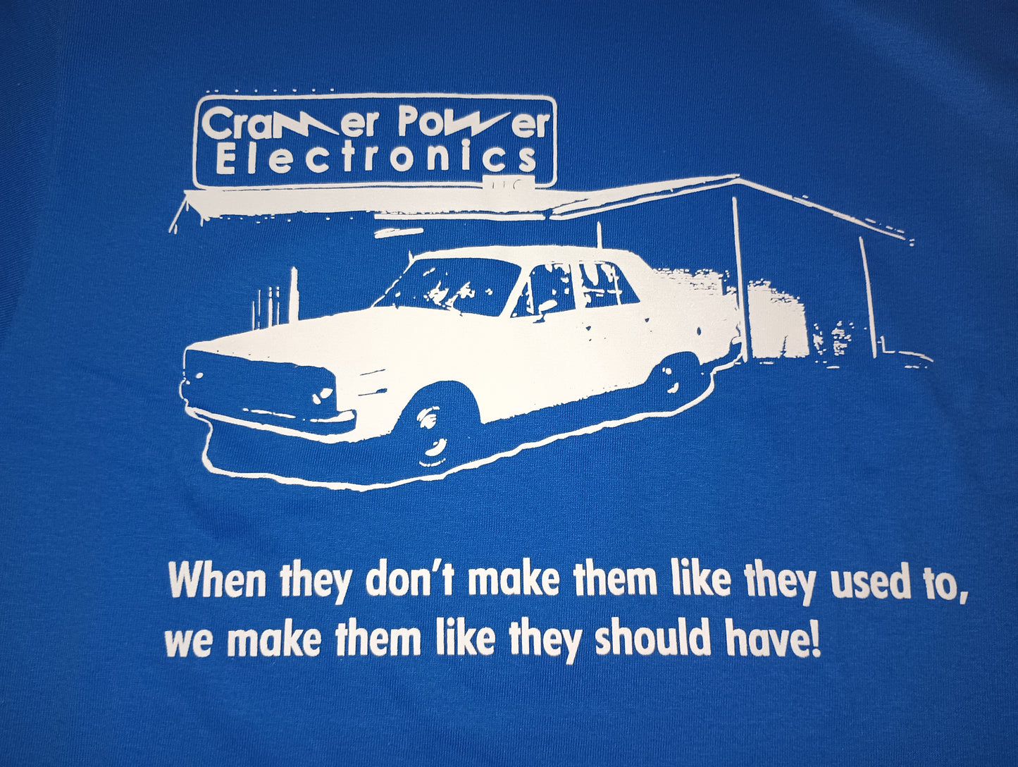 Service station T-shirt