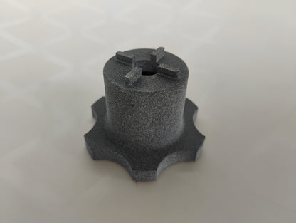 Ignition switch bezel tool - 3D printed nylon