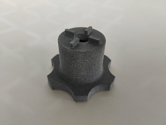 Ignition switch bezel tool - 3D printed nylon