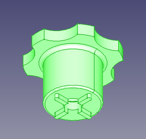 Igniton switch bezel tool - 3D printing file only