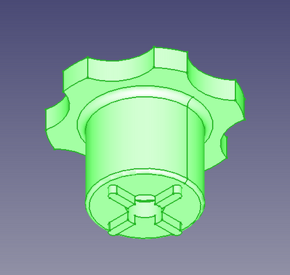 Igniton switch bezel tool - 3D printing file only