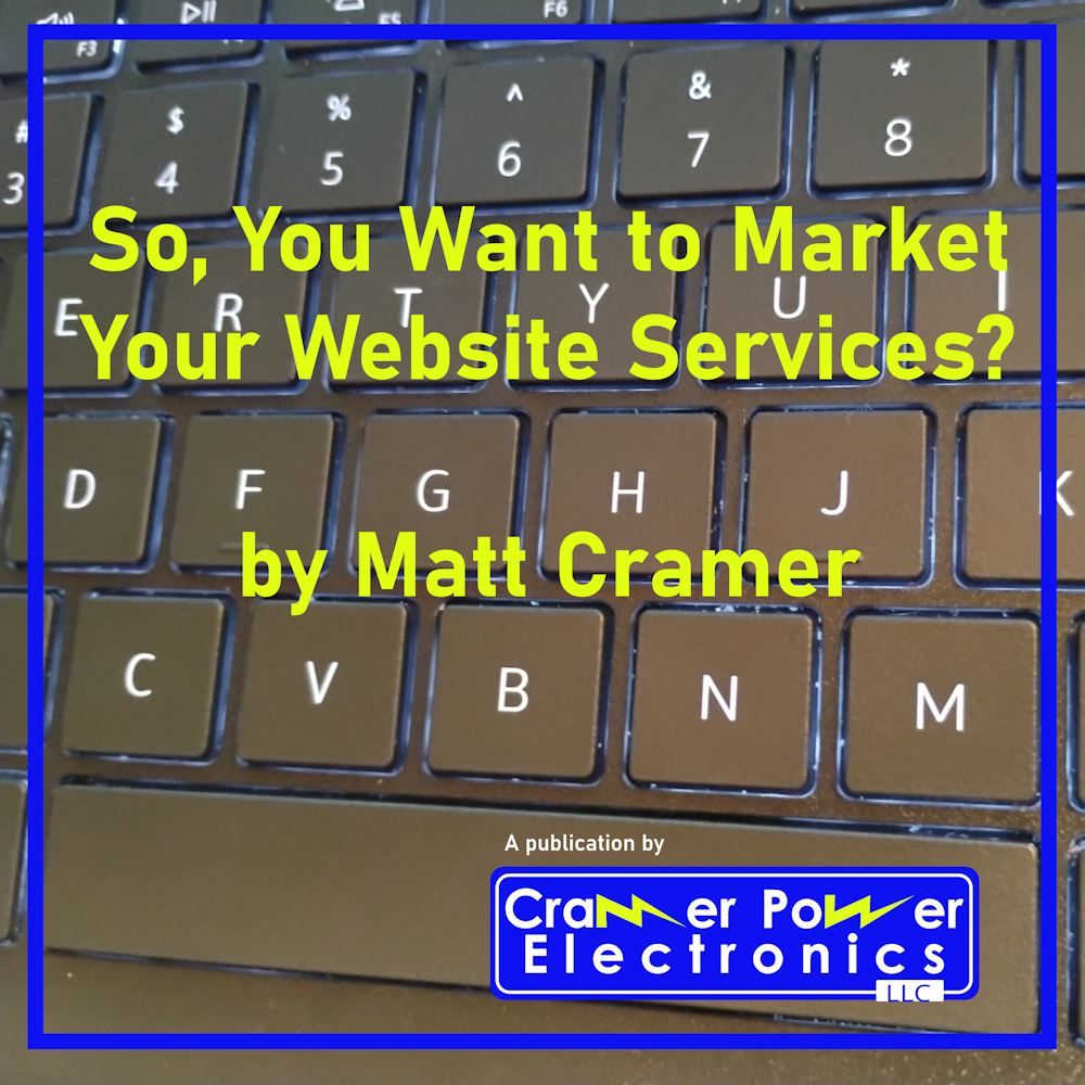 So, you want to market your website services: an e-publication download