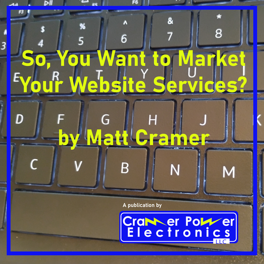 So, you want to market your website services: an e-publication download